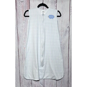 Halo Sleepsack Baby Blue Pattern Cotton Knit Hedgehog XL 18-24 Months 26-36 LBS